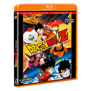 Dragon Ball Z Las Películas Vol 1 - Películas 1 y 2
