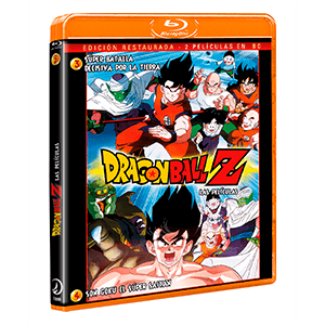 Dragon Ball Z Las Películas Vol 2 - Películas 3 y 4