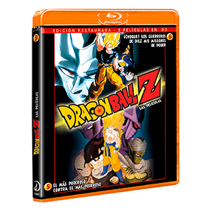 Dragon Ball Z Las Películas Vol 3 - Películas 5 y 6