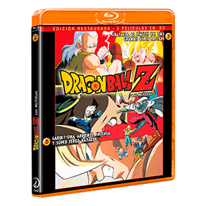 Dragon Ball Z Las Películas Vol 4 - Películas 7 y 8 Dragon Ball Z Las Películas Vol 4 - Películas 7 y 8