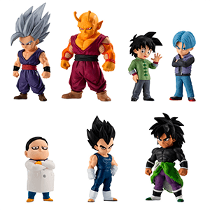 Figuras Dragon Ball Super de 5 cm (surtido)