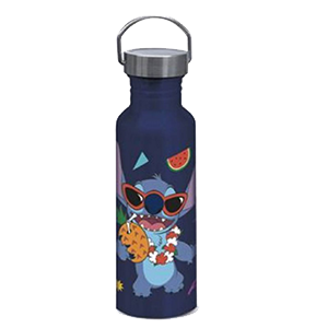 Botella de aluminio con asa Stitch de 800 ml