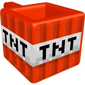 Taza 3D Minecraft  TNT de 320 ml para Merchandising en GAME.es