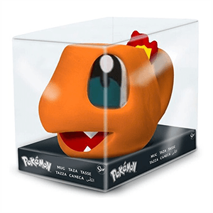Taza 3D Pokemon Charmander 3D de 320 ml para Merchandising en GAME.es