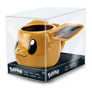 Taza 3D Pokemon Eevee de 320 ml
