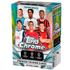 Caja de cartas Chrome Value Box UCL 2024-25