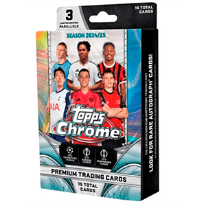 Caja de cartas Chrome Hanger Box UCL 2024-25