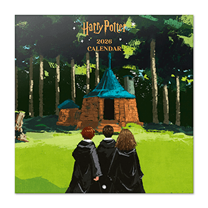 Calendario 2026 Harry Potter 30x30 cm