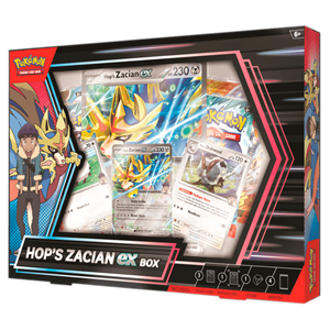 Ex Box Pokemon Marzo 2025 (inglés)