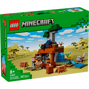 LEGO Minecraft La Expedición a la Mina del Armadillo 21269