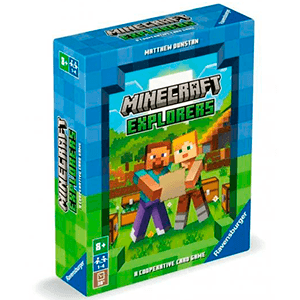 Juego de cartas Minecraft - Explorers (REACONDICIONADO) para Merchandising en GAME.es