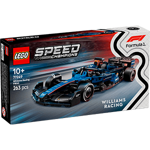 LEGO Speed Champions Coche de Carreras Williams Racing FW46 F1 77249