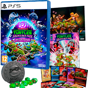 Teenage Mutant Ninja Turtles: Splintered Fate Pipin´ Hot Collector´s Edition