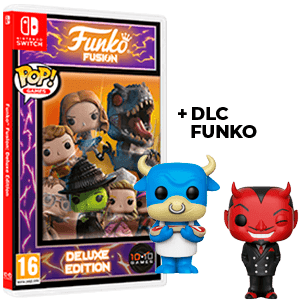 Funko Fusion Deluxe Edition