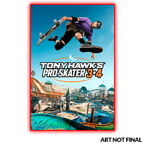 Tony Hawk´s Pro Skater 3+4 Tony Hawk´s Pro Skater 3+4