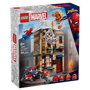 LEGO Super Heroes Marvel Apartamento de Peter Parker 76317