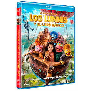 La Gran Aventura de los Lunnis y el Libro Magico La Gran Aventura de los Lunnis y el Libro Magico