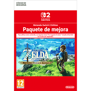 The Legend of Zelda Breath of the Wild - Actualización a Edición Switch 2