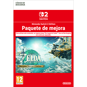 The Legend of Zelda Tears of the Kingdom - Actualización a Edición Switch 2