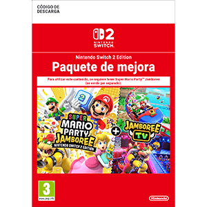 Super Mario Party Jamboree - Actualización a Edición Switch 2 + Jamboree TV
