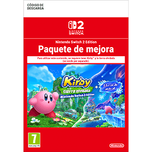 Kirby y la Tierra Olvidada - Actualización a Edición Switch 2 + El Mundo Astral