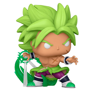 Figura POP! Dragon Ball Super Oversized Super Saiyan Broly 15 cm (REACONDICIONADO) para Merchandising en GAME.es