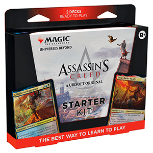 Kit Inicio Magic the Gathering Universes Beyond: Assassin´s Creed inglés