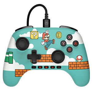 Controller Wired PowerA Advantage Mario Time -Licenciado- Controller Wired PowerA Advantage Mario Time -Licenciado-