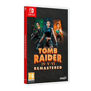 Tomb Raider IV-VI Remastered Starring Lara Croft