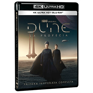 Dune La Profecía - Temporada 1 4K + BD Dune La Profecía - Temporada 1 4K + BD
