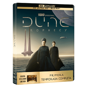 Dune La Profecía - Temporada 1 4K + BD Edición Steelbook Dune La Profecía - Temporada 1 4K + BD Edición Steelbook