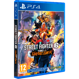 Street Fighter 6 Years 1-2 Fighters Edition