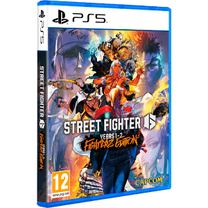 Street Fighter 6 Years 1-2 Fighters Edition