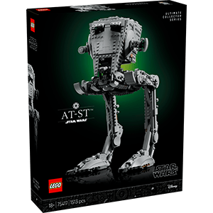 LEGO Star Wars Caminante AT-ST 75417