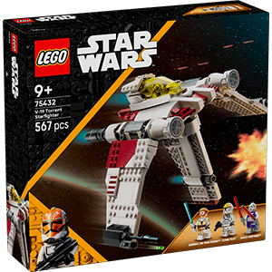 LEGO Star Wars Caza Estelar V-19 Torrent 75432