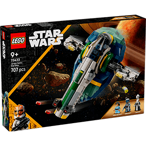LEGO Star Wars Nave Estelar de Jango Fett 75433