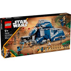 LEGO Star Wars MTT Separatista de la Batalla de Felucia 75435