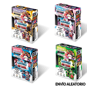 Mini lata de cartas Match Attax UCL 2025-26