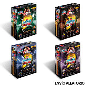 Mega lata de cartas Match Attax UCL 2025-26