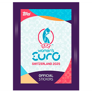 Sobre de cromos Euro Women 2025