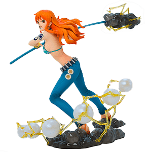 Figura One Piece Nami de 16 cm