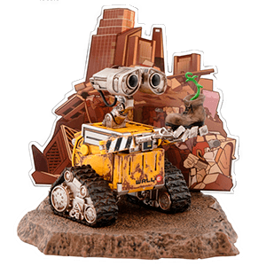 Figura Disney Wall-E de 10 cm