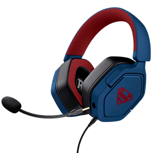 GXT 492 CARUS Superman Edition PC PS5 - PS4 - XBOX - Switch - Auriculares Gaming