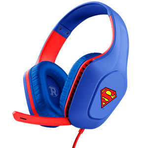 GXT 415 Zirox Superman Edition PC - PS5 - PS4 - XBOX - Switch - Auriculares Gaming