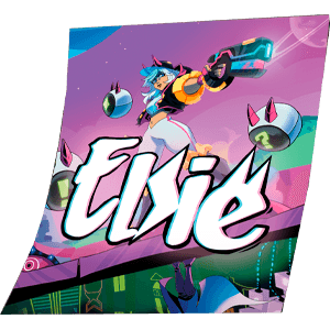 Elsie - Magitek Edition - Postal Exclusivo GAME