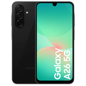 Samsung Galaxy A26 128Gb Negro