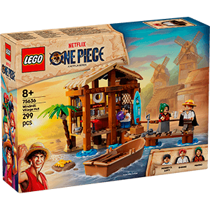LEGO One Piece Cabaña del Pueblo Molino 75636