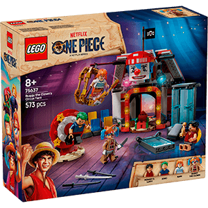 LEGO One Piece Carpa de Circo de Buggy el Payaso 75637