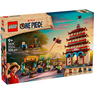 LEGO One Piece Batalla en Arlong Park 75638