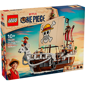 LEGO One Piece Barco Pirata Going Merry 75639